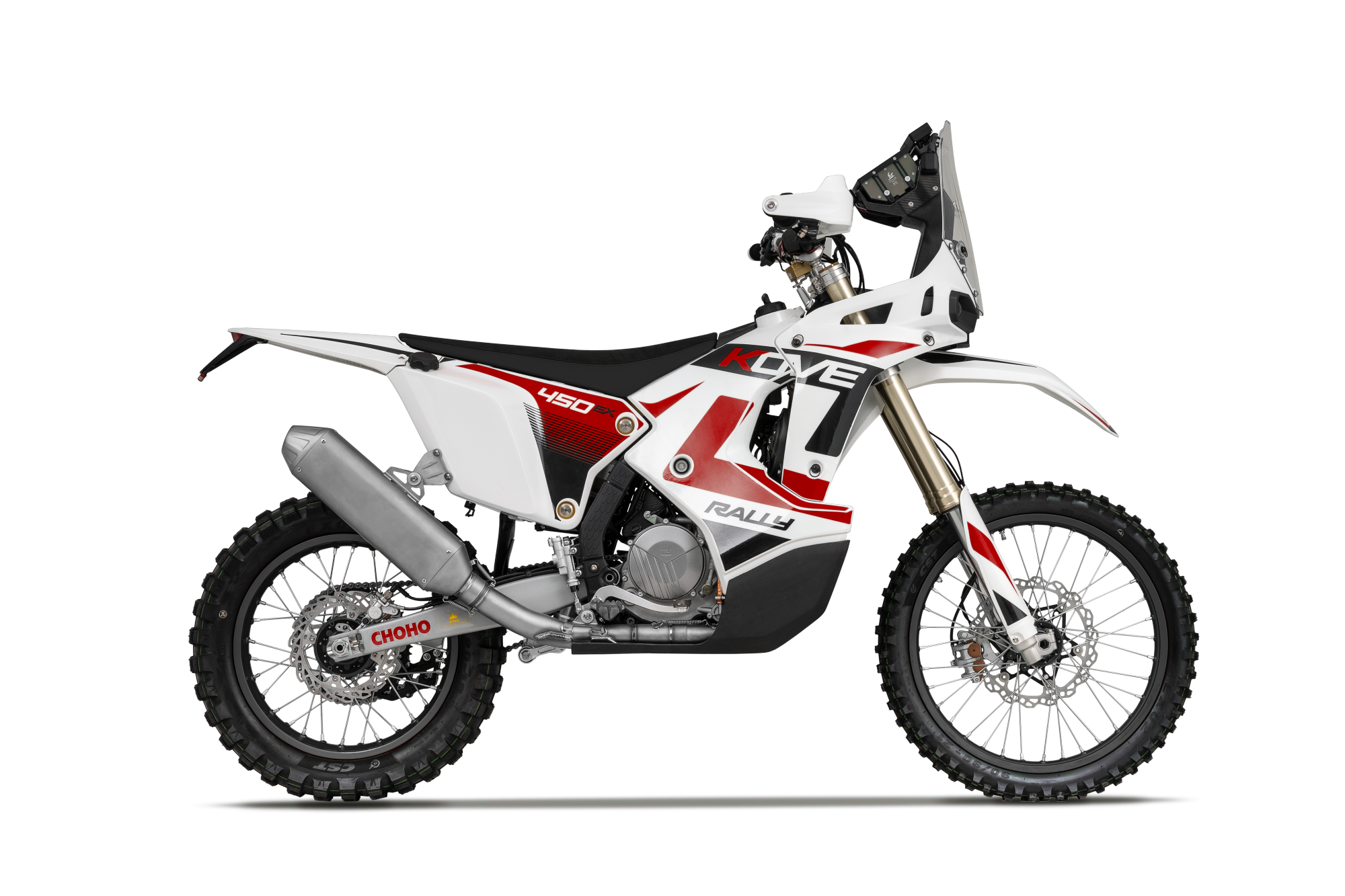 Kove 450RE Red